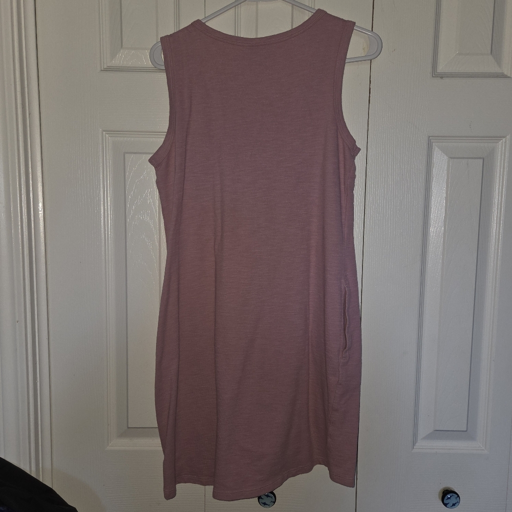 32 Degrees Dusty Pink Sleeveless Dress - Picture 3 of 5